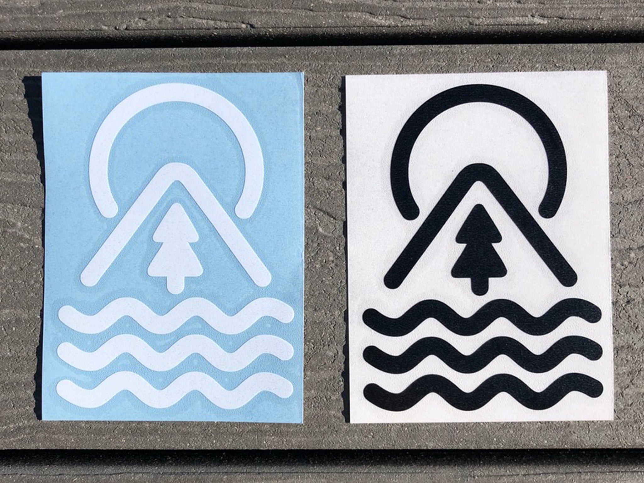 Native Icon Logo™ - Transfer Sticker